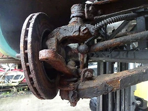 CHIMAERA O/S/FRONT SUSPENSION  TVR CHIMAERA FRONT HUB TVR CHIMAERA FRONT UPRIGHT - Picture 1 of 3