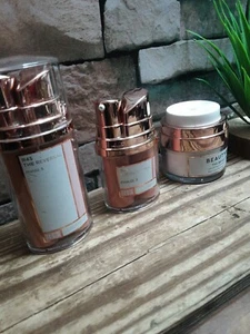 Beauty Bio R45 The Reversal Phase 3 Jumbo,Small & The Beholder Eye Cream-3 item - Picture 1 of 6