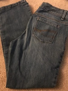 WOMEN'S RELATIVITY BLUE JEANS SIZE 6 - Picture 1 of 3
