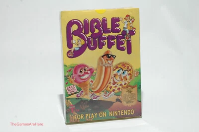 Bible Buffet - Nintendo, Wisdom Tree 1993 BRAND NEW - Image 1 of 4