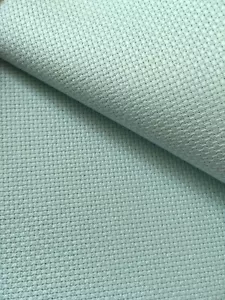 Turquoise Blue 14 Count Zweigart Aida cross stitch fabric - various size options - Picture 1 of 1