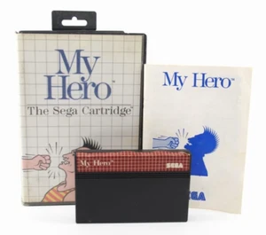 My Hero - SEGA Master System [PAL] - WITH WARRANTY - Bild 1 von 6
