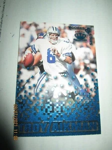(18)1995 Pacific Triple Folders Rookies & Star #RS-7 Troy Aikman Cowboys - Picture 1 of 2
