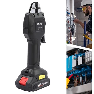 EW-50X Electric Crimping Pliers Terminal Crimping Tool Rechargeable DC 18V/3Ah - Picture 1 of 17