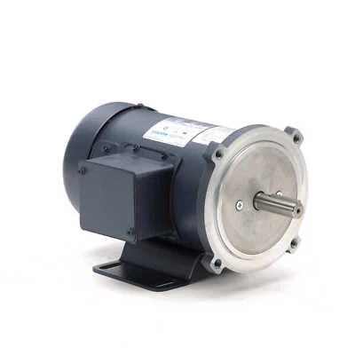 Leeson 098010.00 180 Volt DC 2500 Rpm 3/4 Hp Electric Motor 56C C42D28FK4C - Image 1 of 4