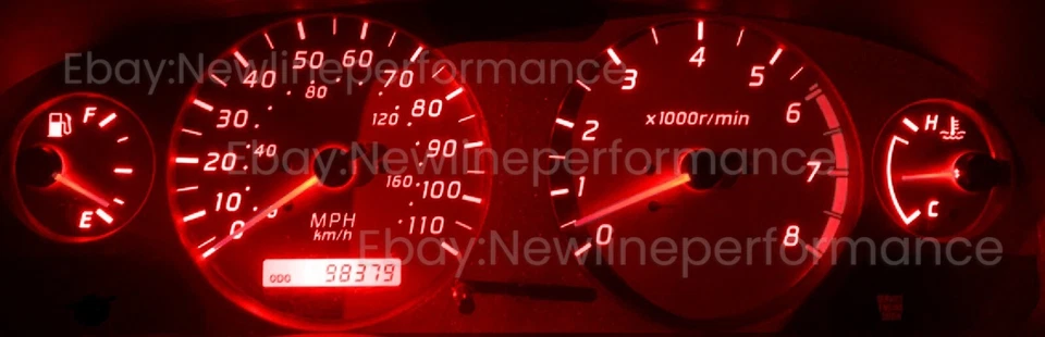 Kit de bombillas LED rojas para Nissan Frontier Xterra 2000 - 2001 Foto 1 de 1