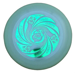 Ultimate Frisbee Discraft UltraStar NIGHT GHOST 175g brillante luz nocturna verde - Imagen 1 de 1