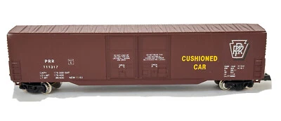 Con-Cor N Scale 60’ Boxcar Pennsylvania RR Cushioned Car 111317 - Image 1 of 4