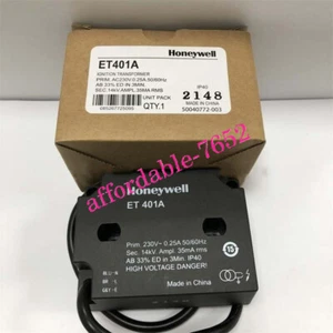 NEW Honeywell ET401A ignition transformer DHL or FedEx - Picture 1 of 1