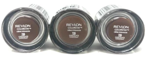(3) Revlon Colorstay Creme Eyeshadow Sealed 0.18 oz Each 720 - Chocolate - Picture 1 of 3