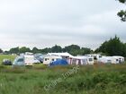 Photo 6X4 Caravan Site At The Northfield Gospel Camp On Carrigs Road Magh C2010