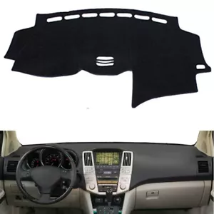 For Lexus RX 2004-2009 black Dashboard Cover Dashmat Dash Anti-Sun Mat Pad trim - Foto 1 di 8