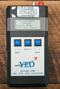 YED DATAIR 1500 MIL-STD-1553 Databus Analyser - Picture 1 of 4