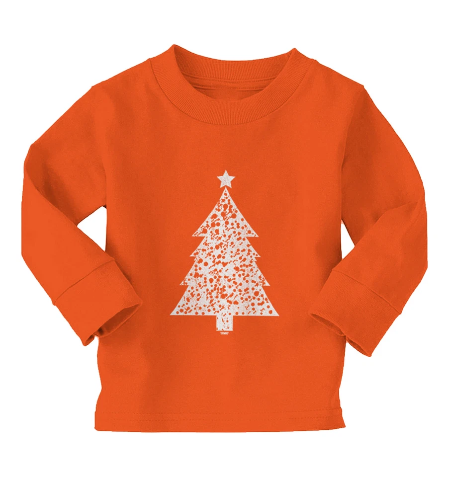 Camiseta infantil Big White Christmas Tree - Enfeites de Natal - Imagem 1 de 1