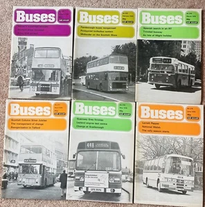Buses Magazine Jan- Jun 1978 Vintage (6) - Picture 1 of 20