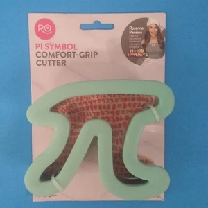 Cortador de galletas Rosanna Pansino PI Symbol Comfort Grip Wilton - Imagen 1 de 2