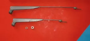 1955-1960 Ford Thunderbird Stainless Steel Wiper Arms Anco Brand Name - Picture 1 of 1