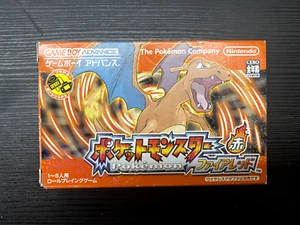 Pokémon Rouge Feu Nintendo Game Boy Advance Complet Jap GameBoy GBA - Picture 1 of 8