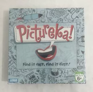 Pictureka Find it fast, find it first! Parker Brothers - Picture 1 of 2