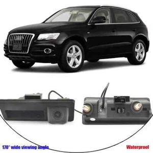 Car Trunk Handle CCD Rear View Camera Backup Parking for Audi Q5 2009-2012 - Picture 1 of 9