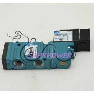 NEW MAC solenoid valve 52A-11-D0A-DM-DDAJ-1JM (1PCS) #J - Picture 1 of 6