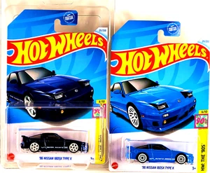 Hot Wheels 2024 Super Treasure Hunt '96 Nissan 180SX Type X IN PROTECTOR - Picture 1 of 12