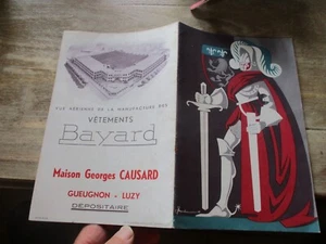 Old men's clothing catalog Bayard Gueugnon Luzy suit coat tuxedo - Picture 1 of 7