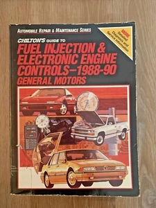 Chilton's Guide To Fuel Injection And Electronic Engine Controls 1988 - 1990 GM  - Picture 1 of 11