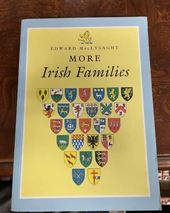 More Irish Families by Edward MacLYSAGHT Softcover 1996 - Picture 1 of 4
