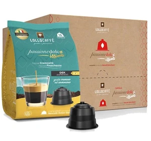 Capsule Caffè Lollo Miscela Dek Compatibili a sistema Nescafé Dolce Gusto® Deca - Imagen 1 de 9