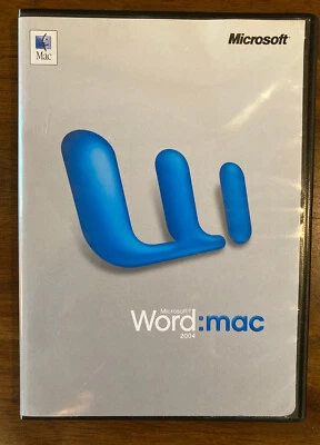 2004 Word for Mac CD - ***READ - Image 1 of 3