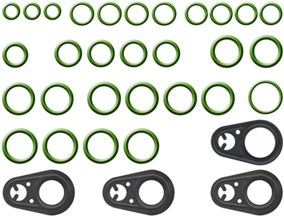 A/C System O-Ring and Gasket Kit 4 Seasons For 2001-2007 Dodge Grand Caravan - Imagem 1 de 1