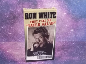 Ron White - They Call Me Tater Salad VHS Tape 2004 TV Special Stand Up Comedy - Picture 1 of 7