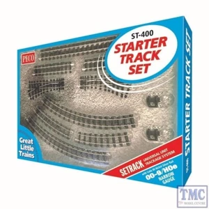 ST-400 Peco Setrack 00-9 Code 80 Starterspur Set - Bild 1 von 2