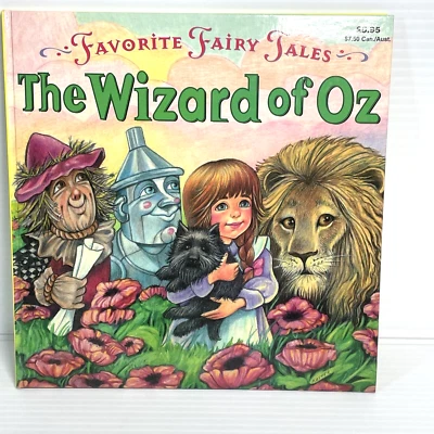 Favorite Fairy Tales The Wizard Of Oz Creative Child Press Hardcover - Image 1 of 4