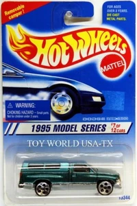 1995 Hot Wheels #348 New Model Series Dodge RAM 1500 w/5H wheels - Picture 1 of 1