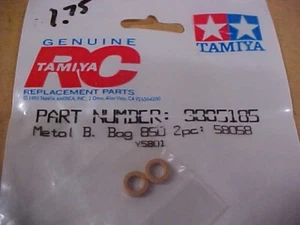 TAMIYA 9805185 (Y5801) = METAL BEARING BAG - 850 (2PCS): 58058 (NEW) - Picture 1 of 1