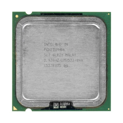Intel Pentium 4 517 SL8ZY 2.933GHz LGA775 - Image 1 of 2