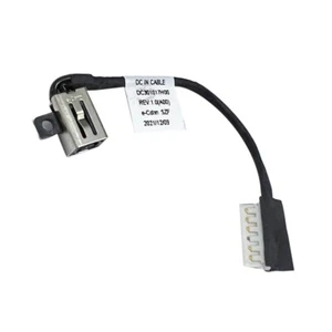 DC Power Jack connector for Dell Vostro 15 3510 3520 3530 3535 DC301018100 NEW - Picture 1 of 7