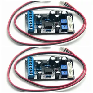 2 pz TA7318P Misuratore Intestazione Vu Scheda Alimentatore Preamplificatore PCB Circuito Scheda Driver - Foto 1 di 6