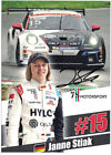 Autogramm: Janne Stiak – Team 75 Motorsport - Porsche Carrera Cup 2024