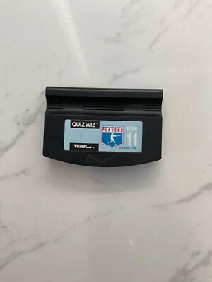 TIGER Quiz Wiz Electronic Quiz Cartridge Book 11 By Tiger Electronics 1996 - Image 1 of 2