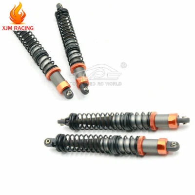 Plastic 6mm Front Rear Shock Absorber for 1/5 HPI RV KM Baja 5B 5T 5SC - Image 1 of 2