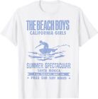 Beach Boys California Girls White T-shirt, S-5xl, Made In Usa, Unisex Tee