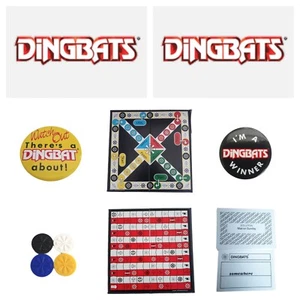 Dingbats Game Waddingtons 1980s/90s Cards/Card holder/Boards/ Replacements - Picture 1 of 51