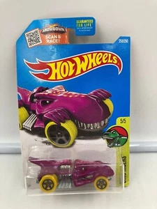 2015 Nuovo Mattel Hot Wheels Dino Riders 5/5 T-Rextroyer - Foto 1 di 2