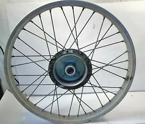 HONDA 79 XL250 FRONT 23" WHEEL RIM HUB 44701-428-003 XL 250 500 XR250 XR jh - Picture 1 of 11