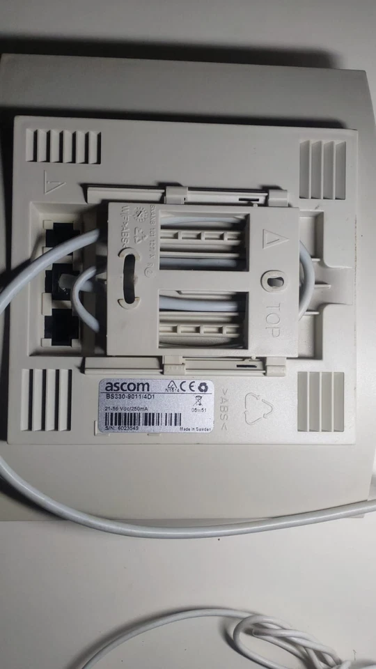 Ascom Aastra ericsson BS330 9011/4D1  R7F DECT Base Station (Ref: AAA) - Immagine 1 di 1