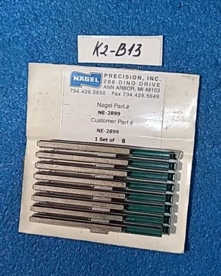 PACK DE 8 PIEZAS NAGEL NE-2899 ACABADO DIAMANTE D45  Foto 1 de 3