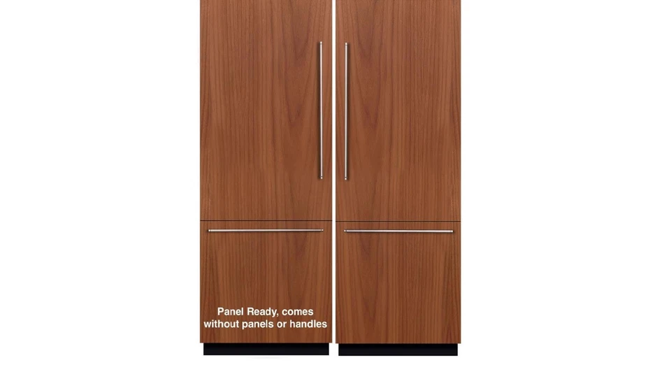 NIB Bosch Benchmark 60" Built-In Panel Ready set of two Refrigerators B30IB900SP - Image 1 of 1